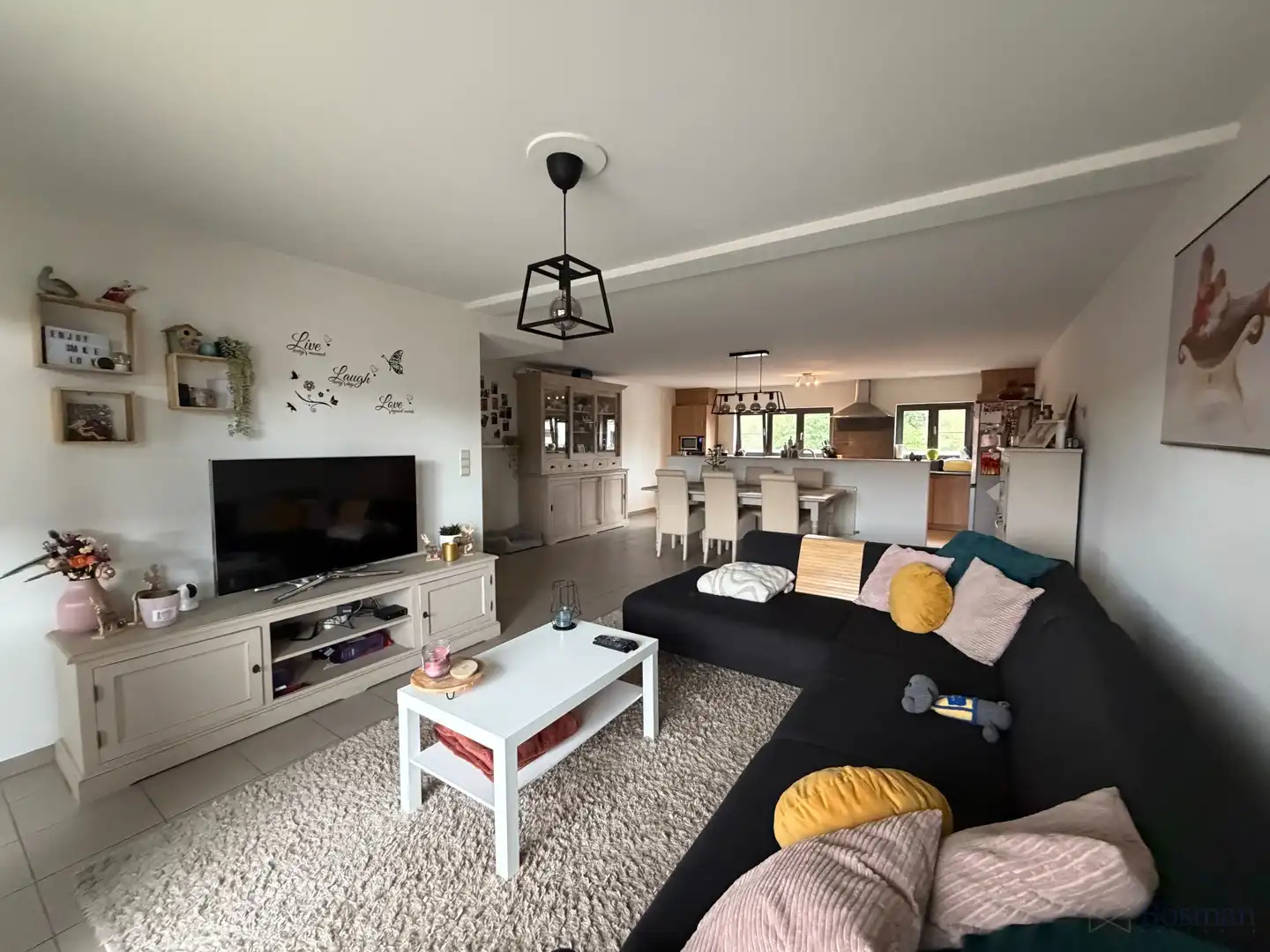 Bemeubeld duplex appartement te huur in Ham foto 3