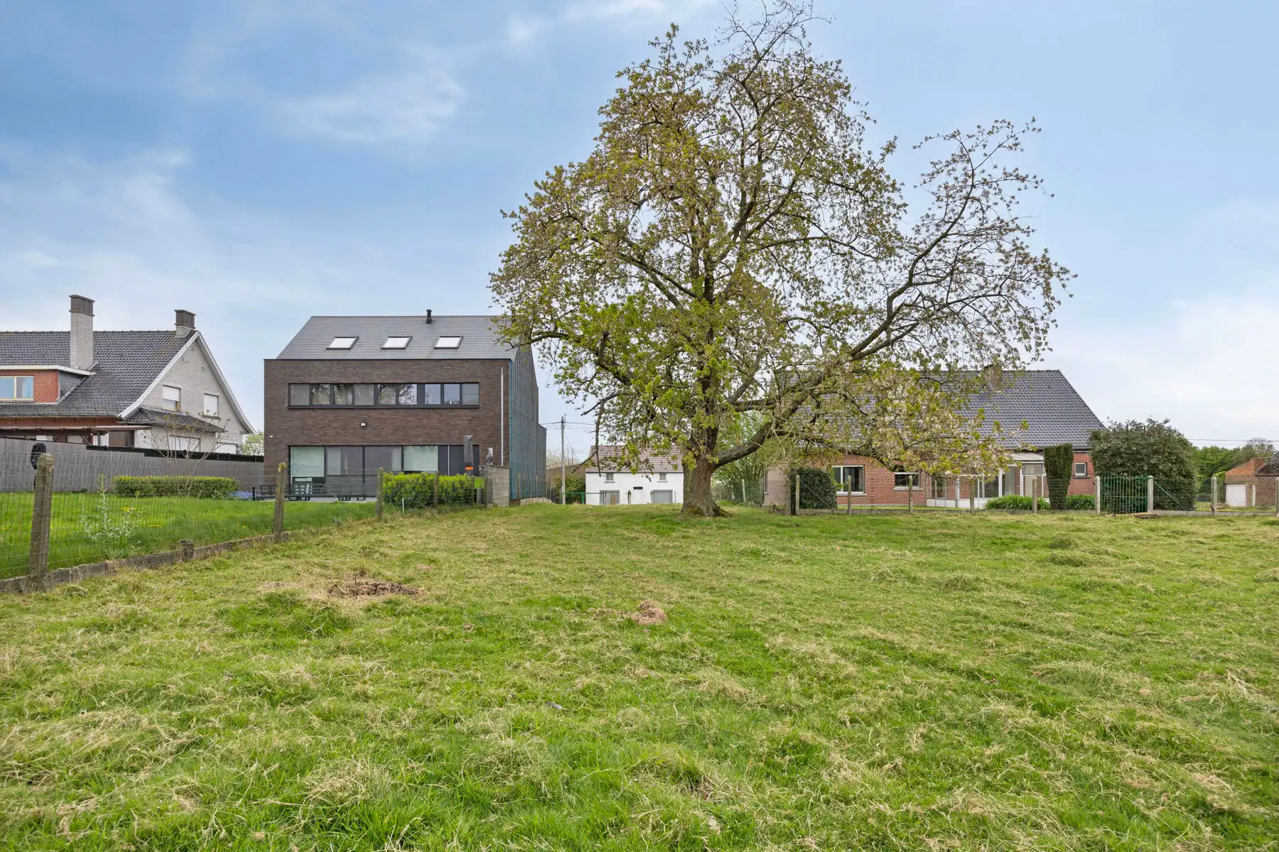 Bouwgrond voor driegevelwoning  foto 4