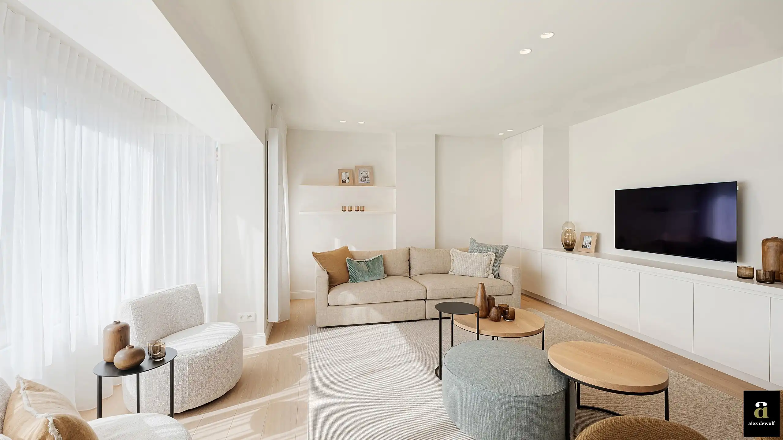 Uitstekend gelegen, volledig gerenoveerde koppelvilla te Duinbergen, op wandelafstand van het strand en de duinen. foto 8