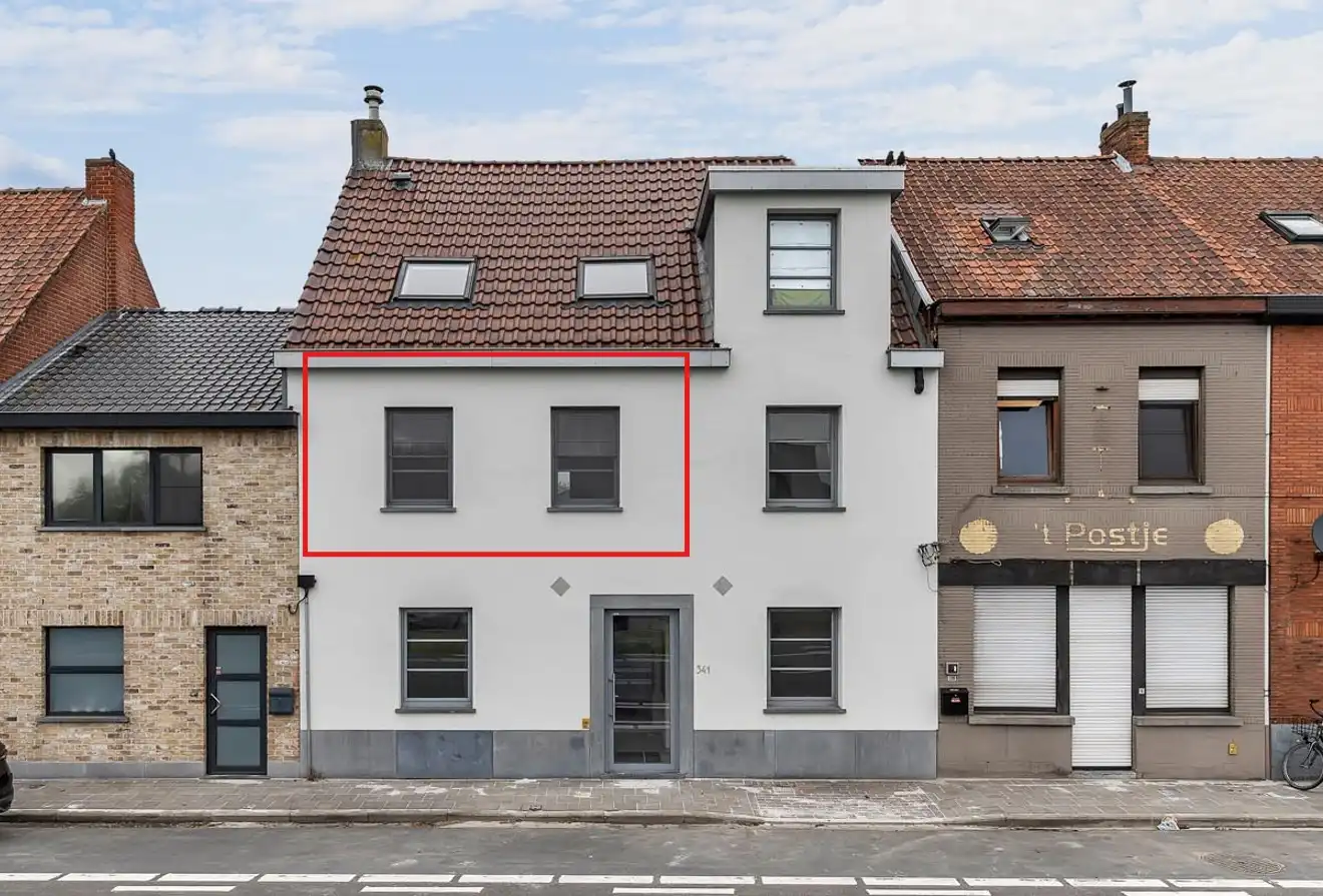 Appartement met ruim terras in Deinze foto {{pictureIndex}}