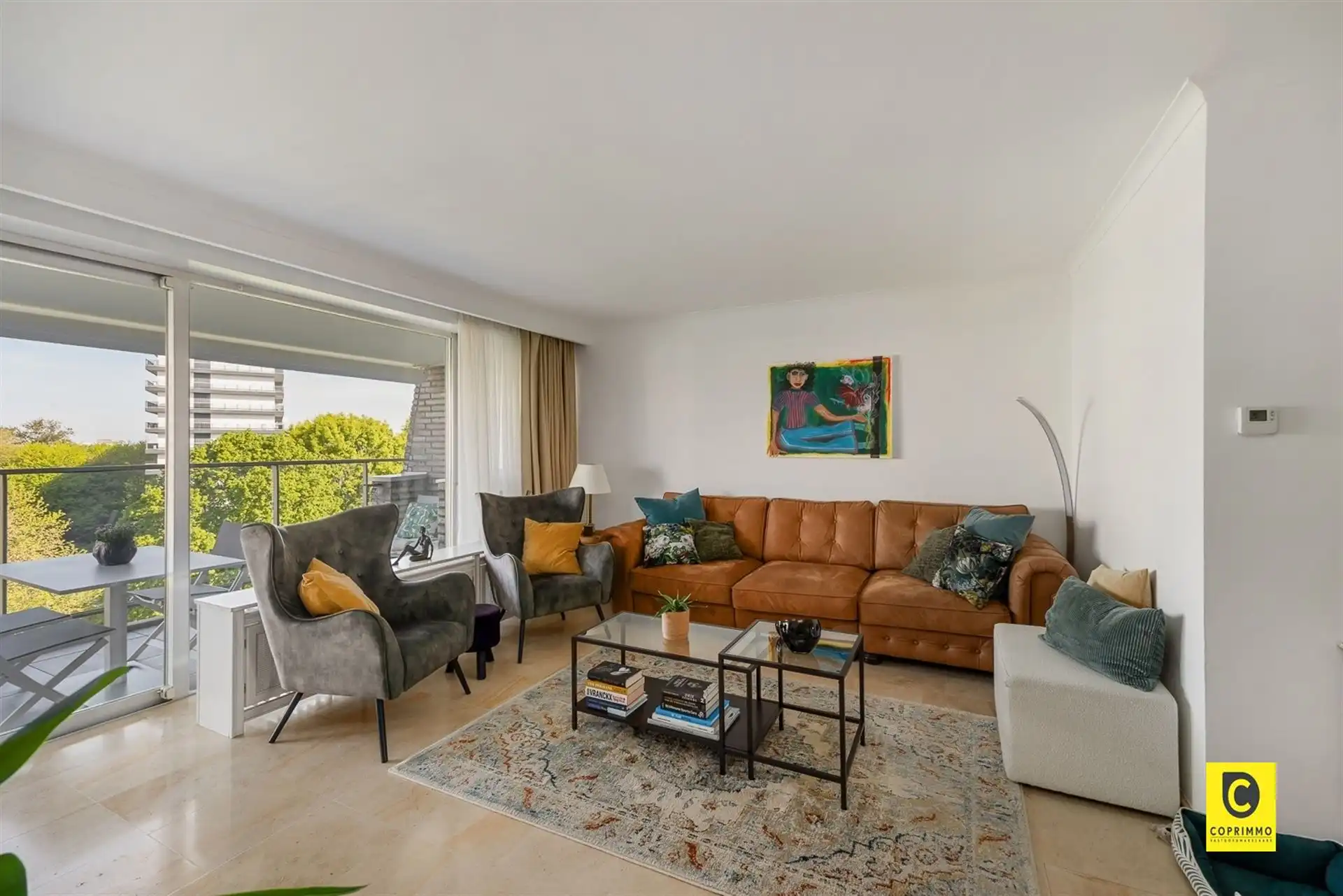  Ruim 3 slaapkamer app met 2 terrassen foto 3