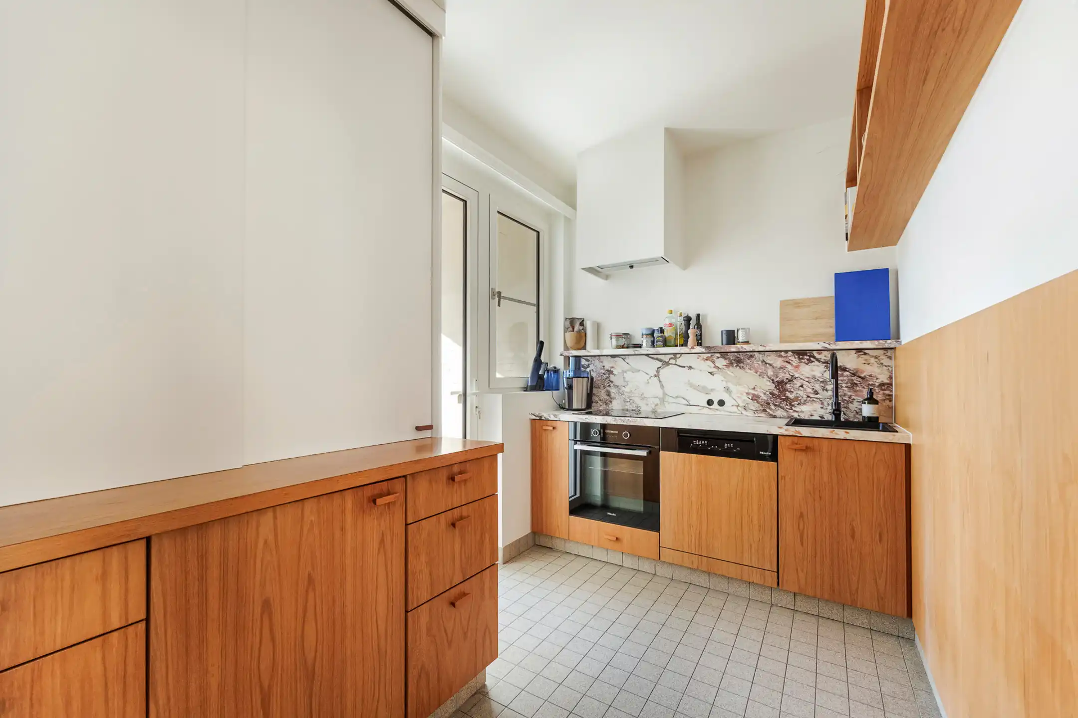Ruim appartement met tuinzicht in 2018 foto 5