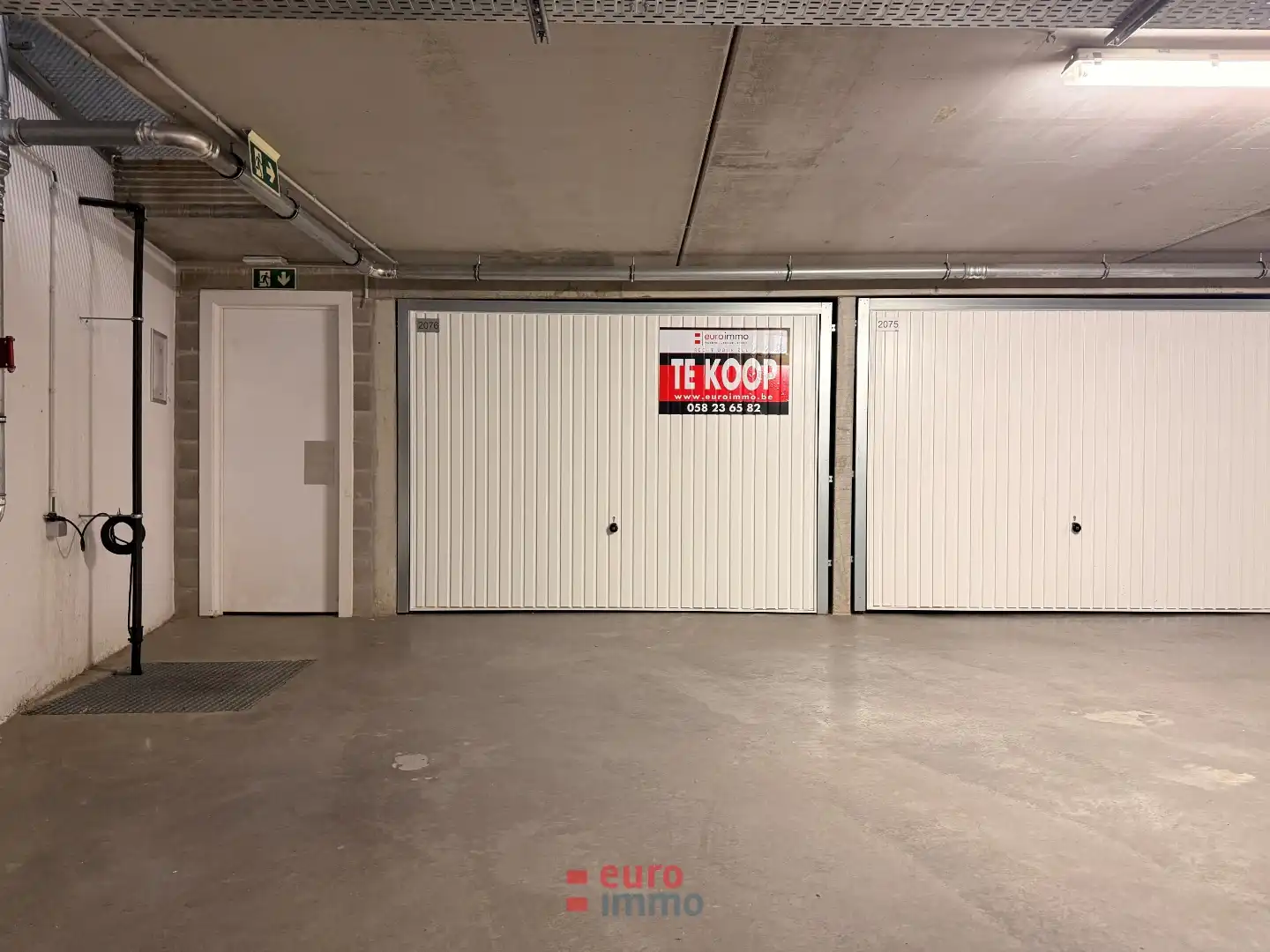 Makkelijk inrijdbare garage in het complex onder de schildpad! foto 6