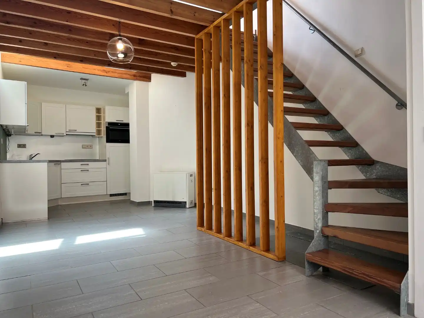STADSWONING te koop in het centrum van Diest, 1 slaapkamer, terras foto 3