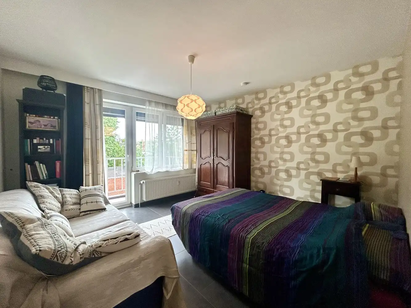 Verzorgd 2-slaapkamerappartement met garage en staanplaats in Kessel-Lo foto 7
