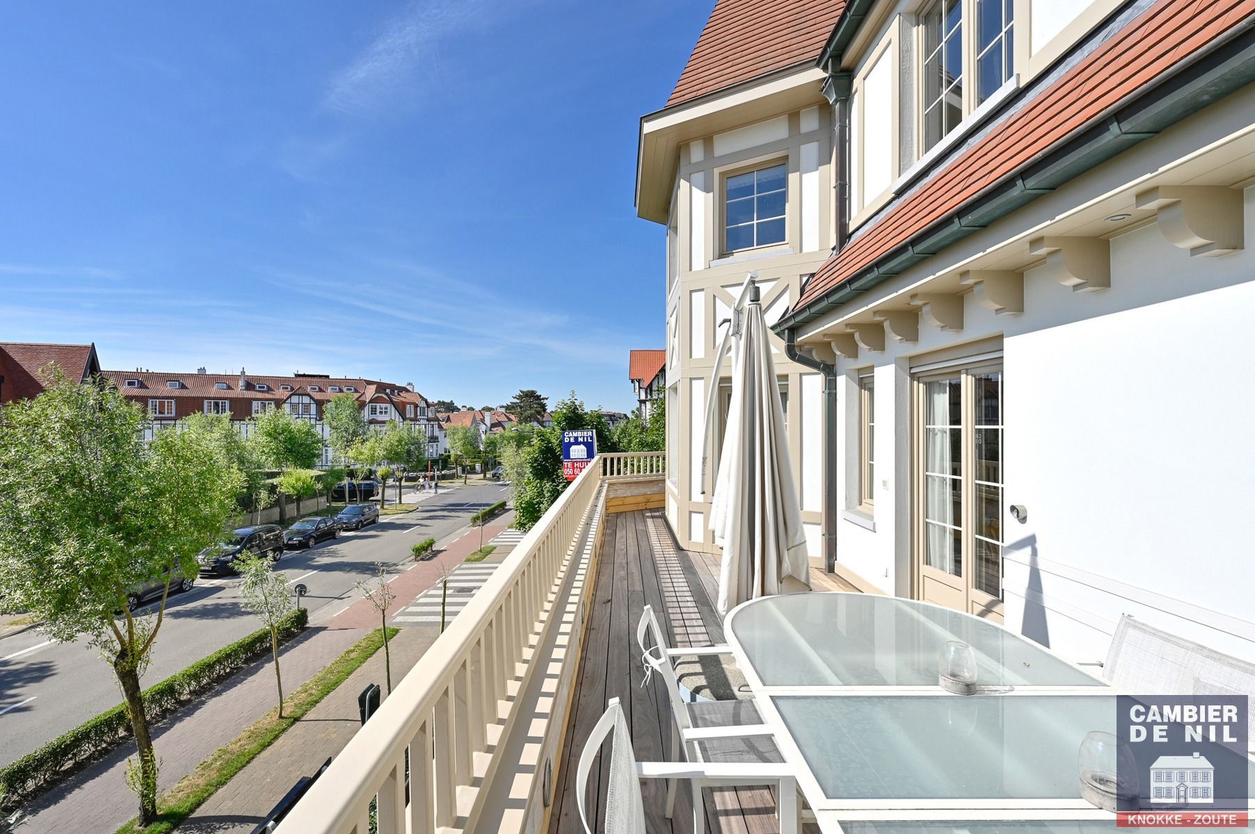Ruim hoekappartment met terrassen, op enkele passen van het Albertplein foto 23