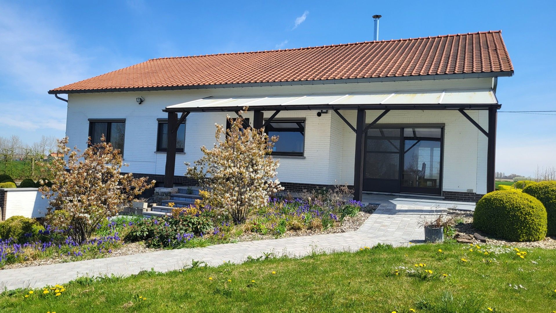 Prachtige bungalow in het lieflijke Neerlanden, temidden van de velden foto 4