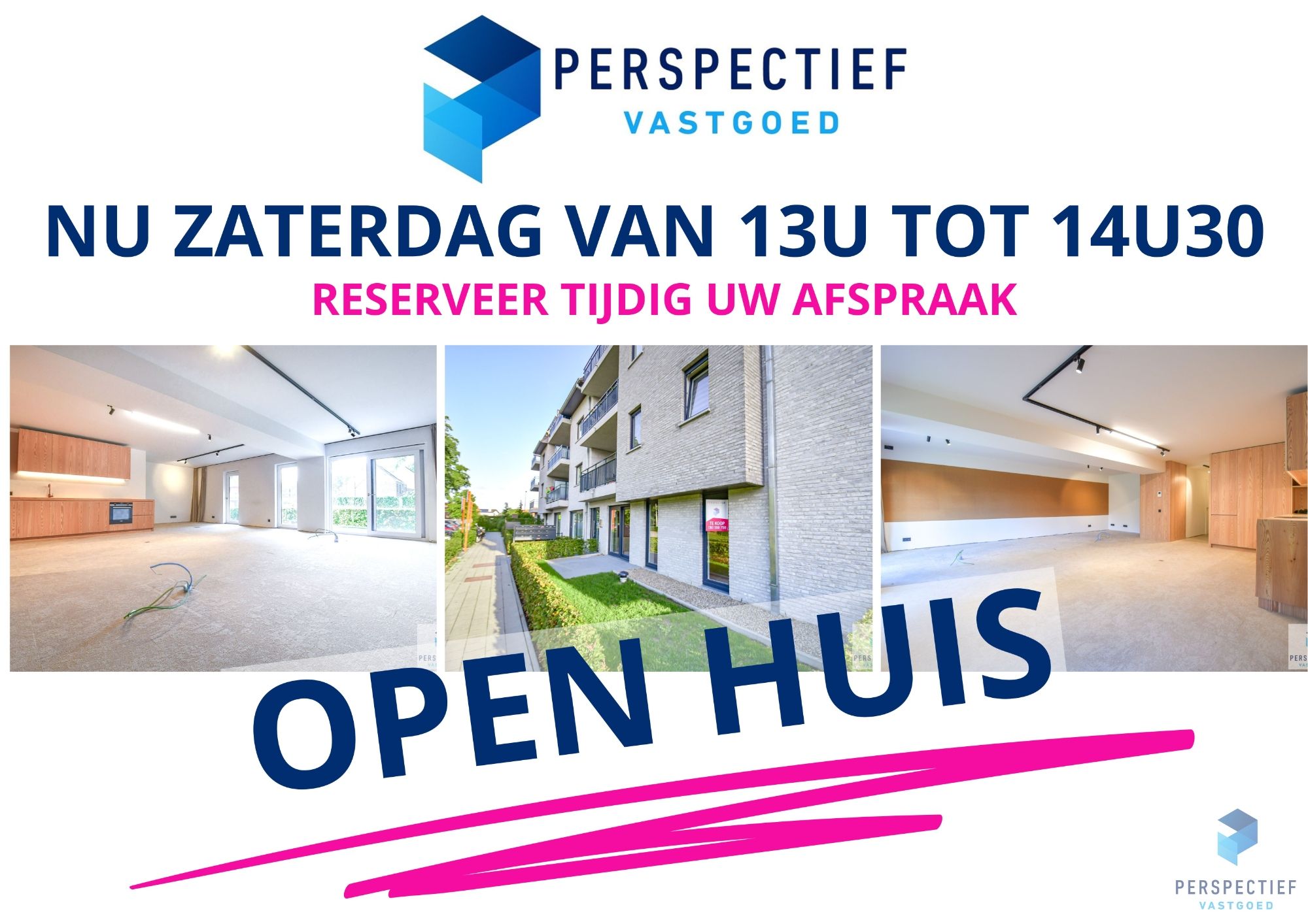 Modern & Energiezuinig Appartement met Ruim Terras - Tuin in Beernem foto {{pictureIndex}}