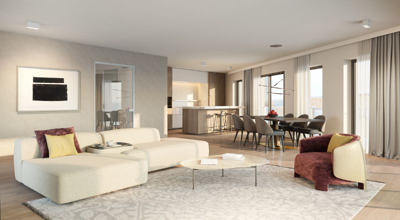 Luxueus appartement in nieuwbouwresidentie "Ace" foto 2