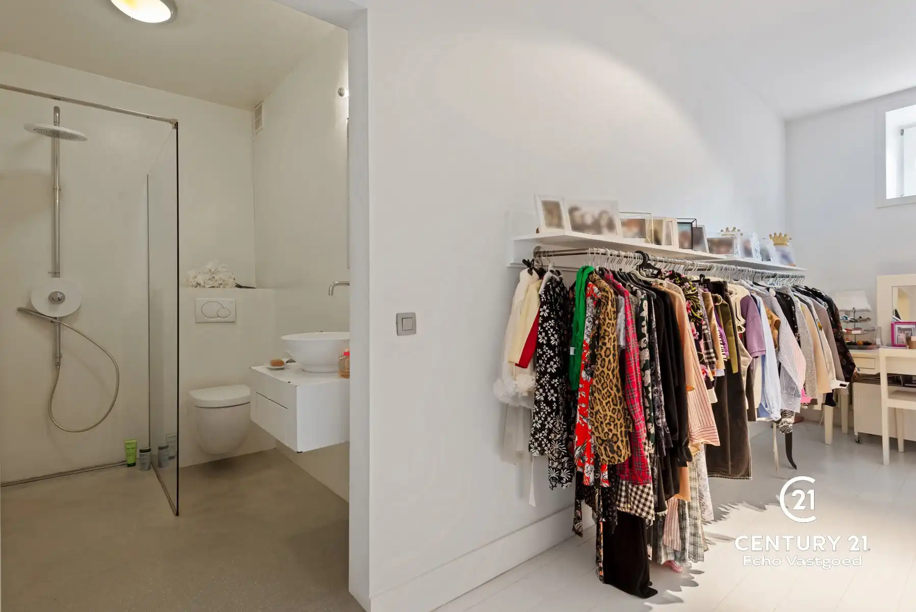 Groot handelspand met luxe duplexappartement en grote garage foto 26