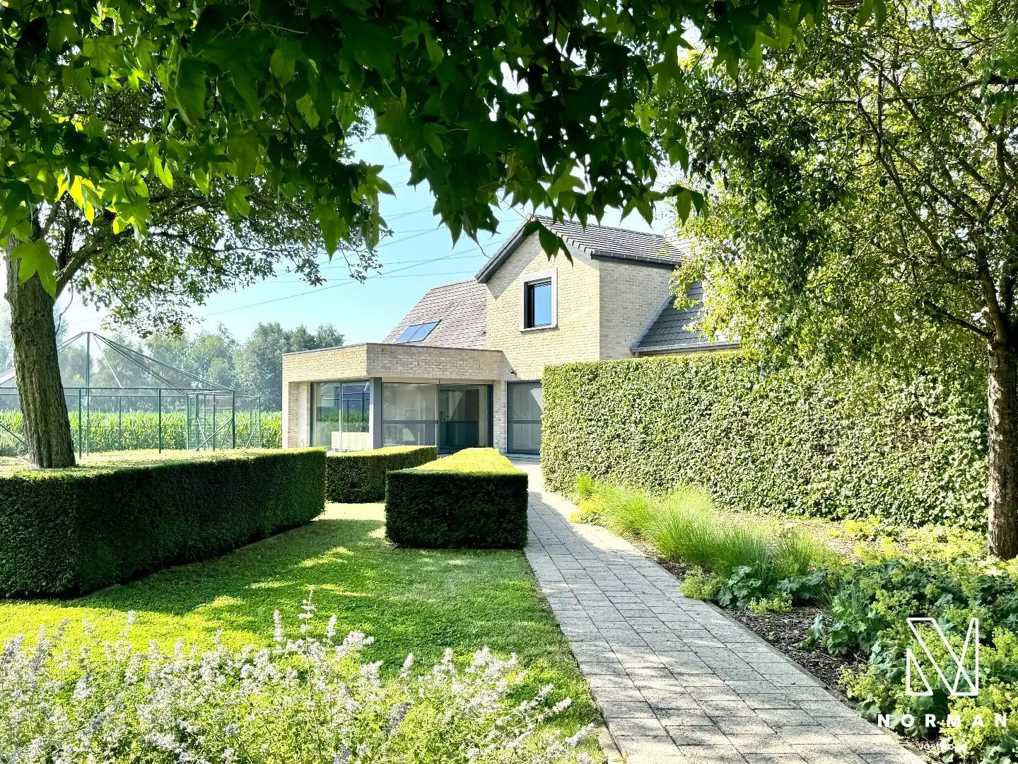 Prachtig domein met volledig instapklare villa, grote tuin en weide in Hulste foto 39