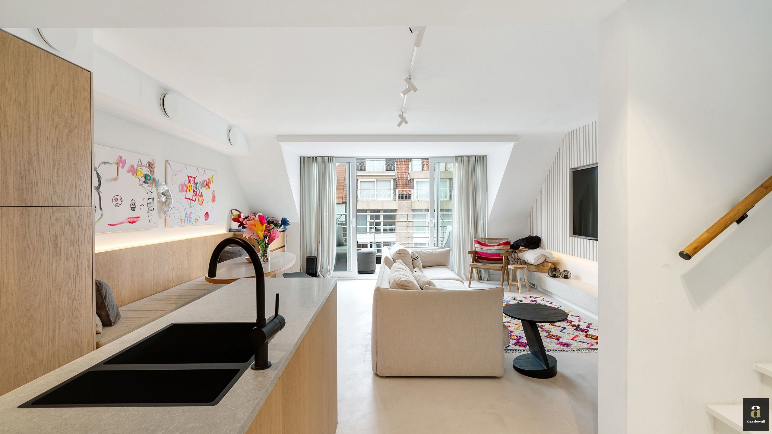 Instapklaar duplexappartement met 3 slaapkamers en terrassen foto 6