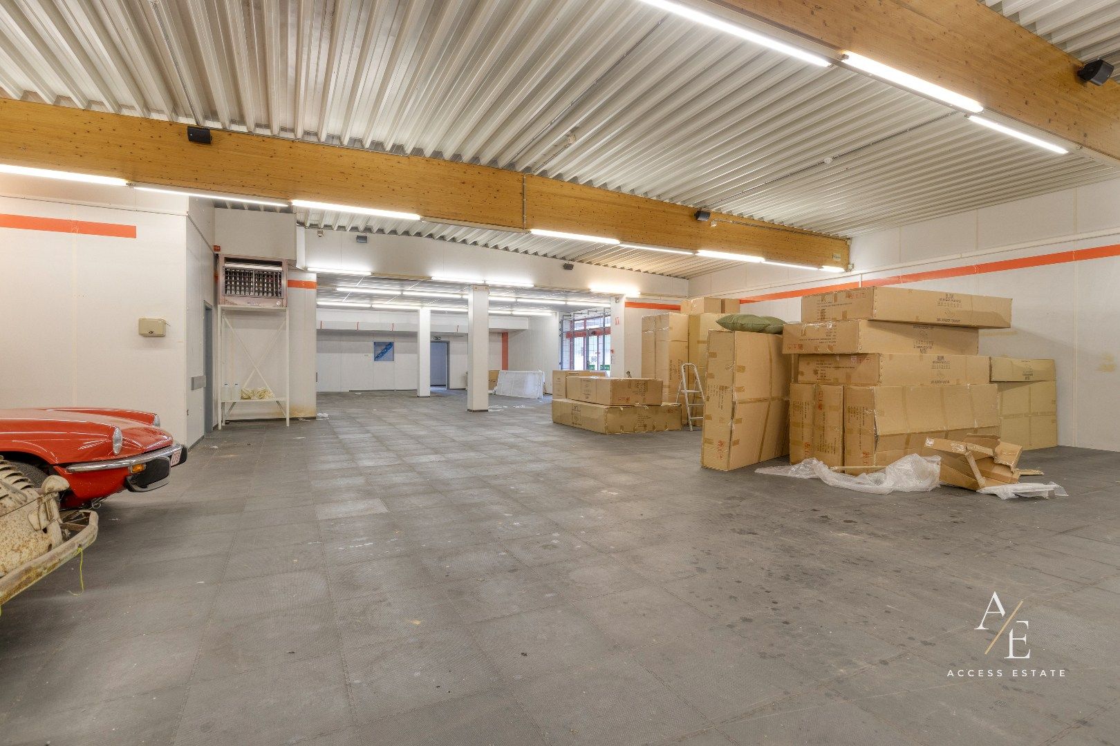 Commercieel gelegen grootwarenhuis op 4.255 m² (Kortrijksesteenweg) foto 14