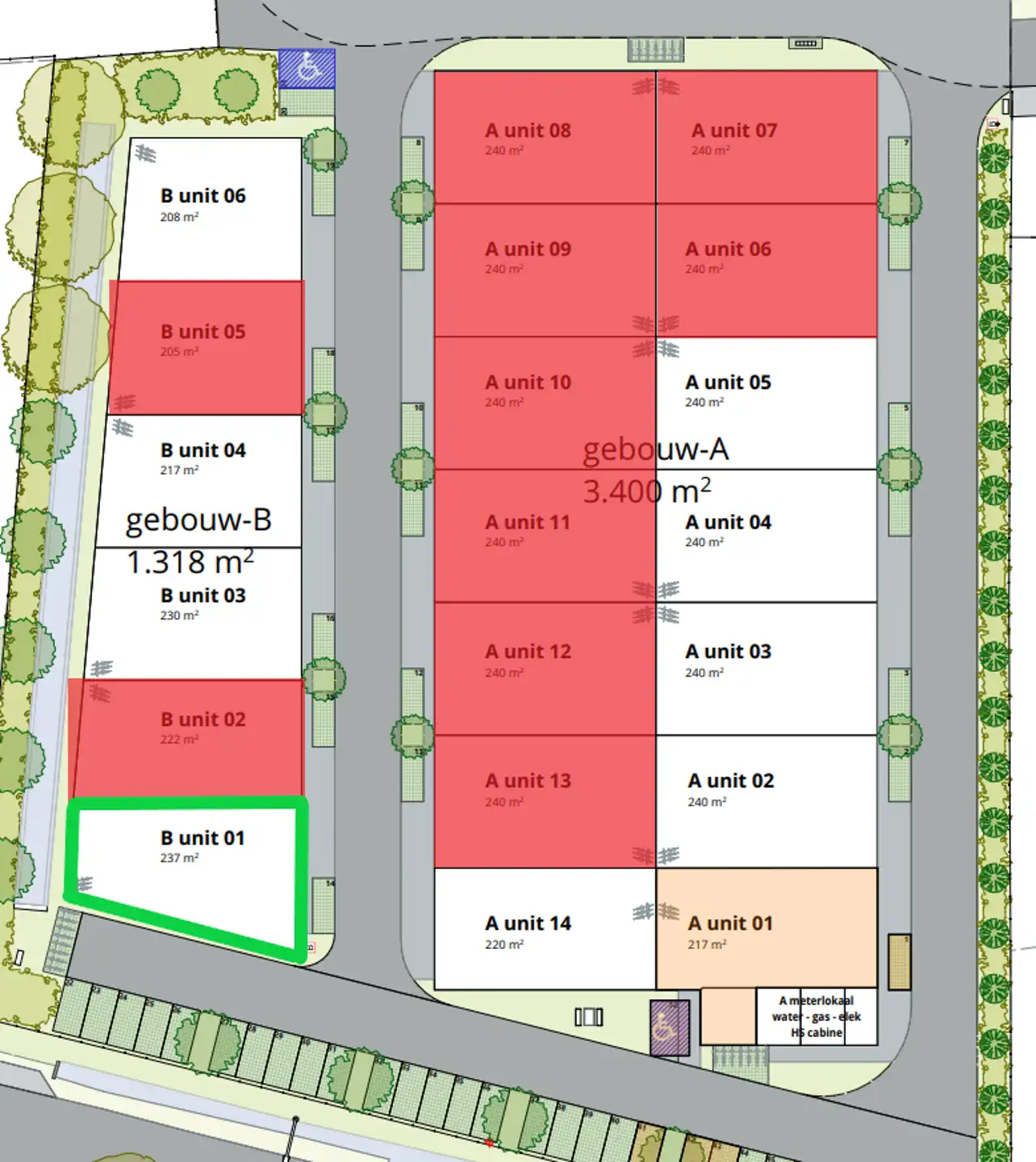 Nieuwbouw KMO-unit te huur foto 4