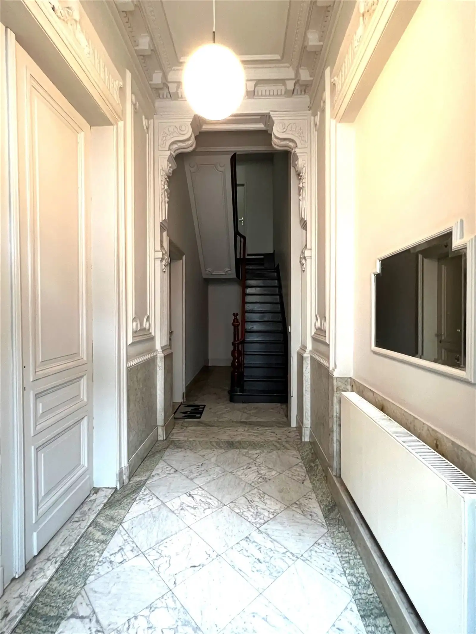 Comfortabel 1 slaapkamer appartement in karaktervolle herenwoning foto 15