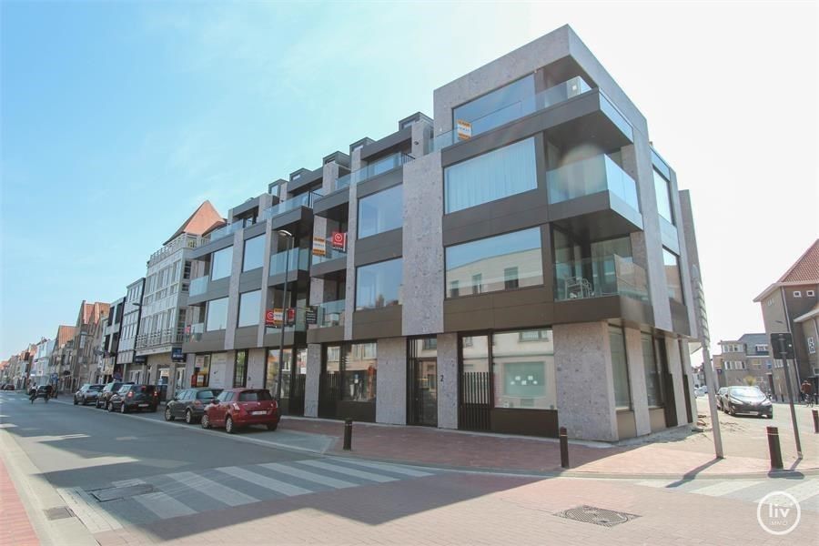 Gelijkvloers-appartement met 1-slaapkamer en terras, vlakbij het commerciële centrum van Knokke. foto 11