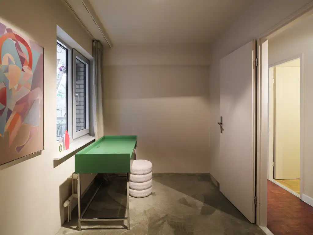 Stijlvol gerenoveerd appartement met twee slaapkamers en terrassen aan het Zuidpark foto 13