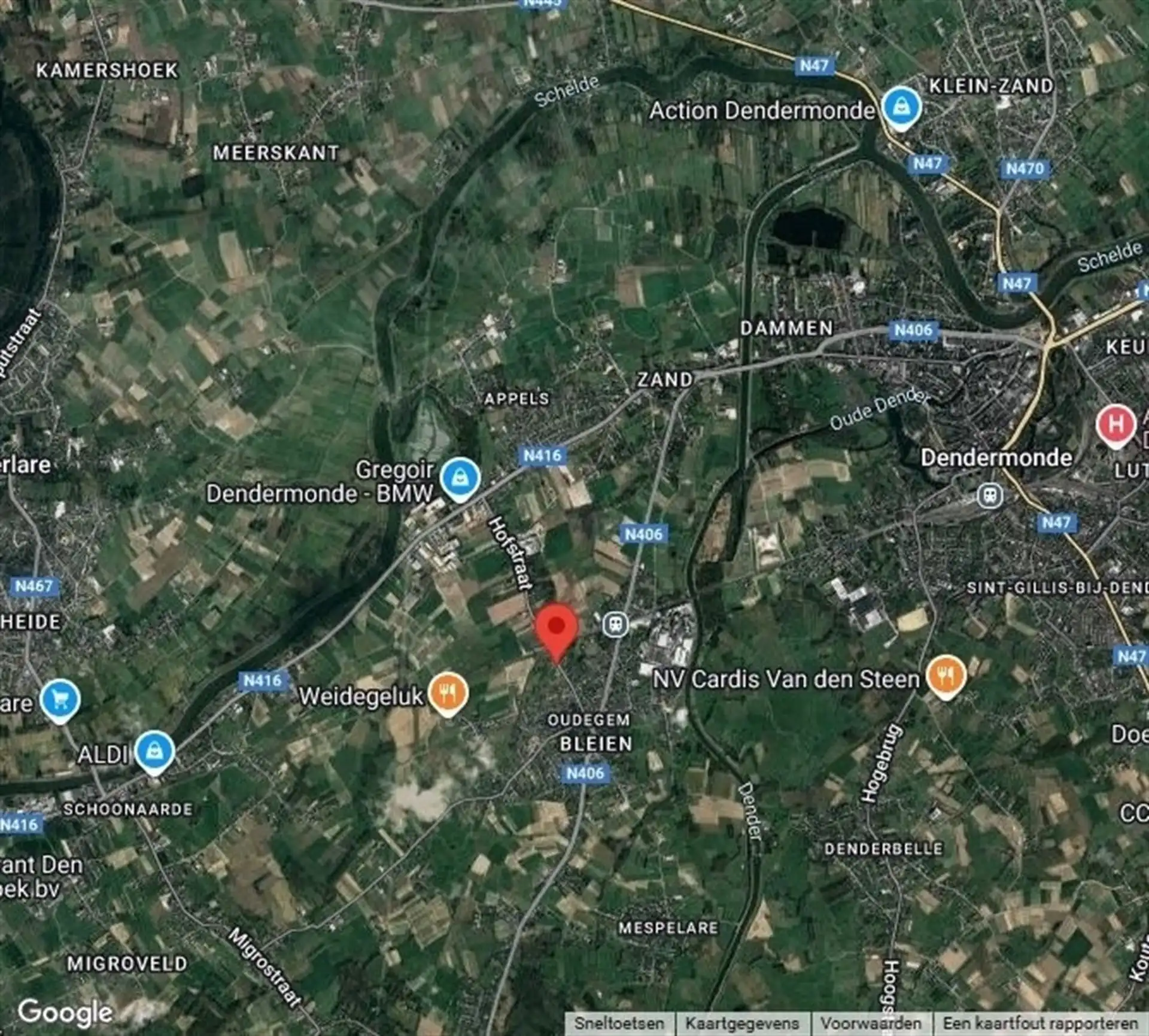 Te renoveren half open bebouwing met garage op centrale ligging te Oudegem foto 21