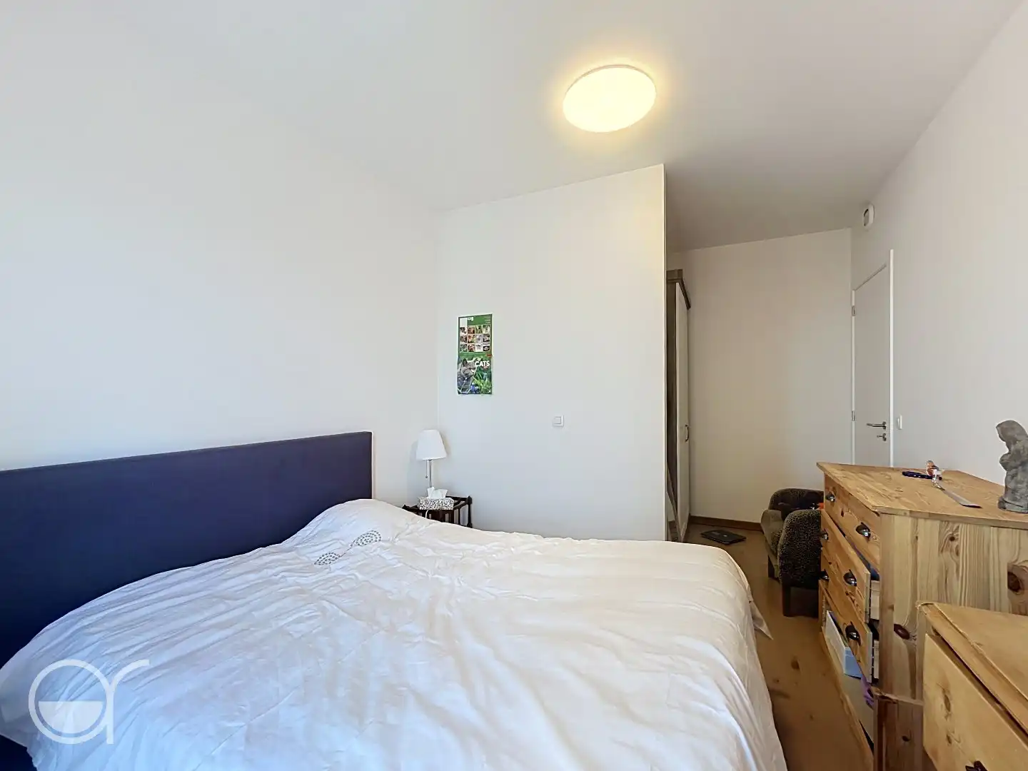 Recent 2 slaapkamerappartement aan de Nieuwevaart foto 9