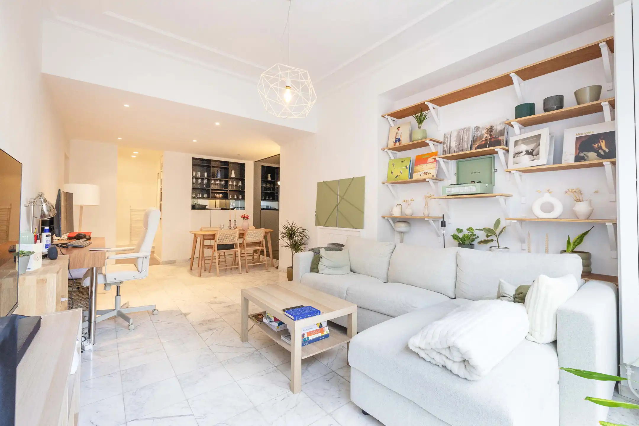 Uw cocon met terras op de Louizalaan foto {{pictureIndex}}