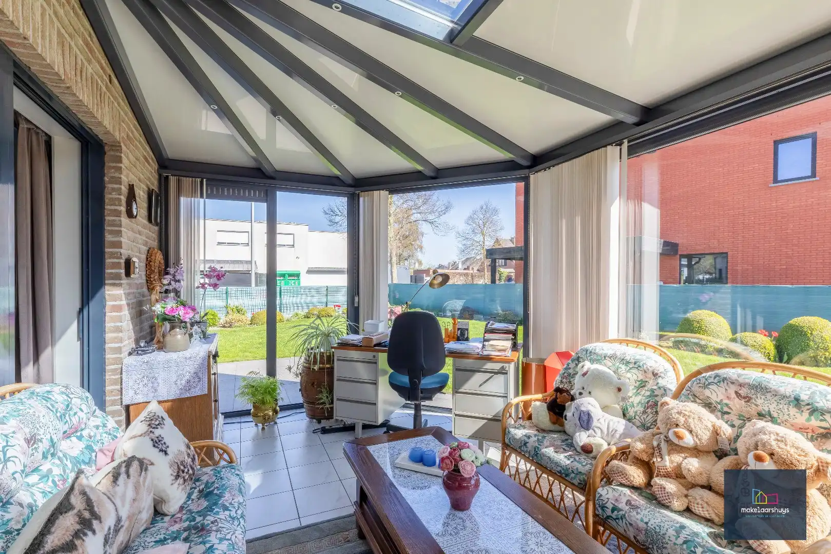 Ruime open bebouwing op een super ligging te Drongen foto 10