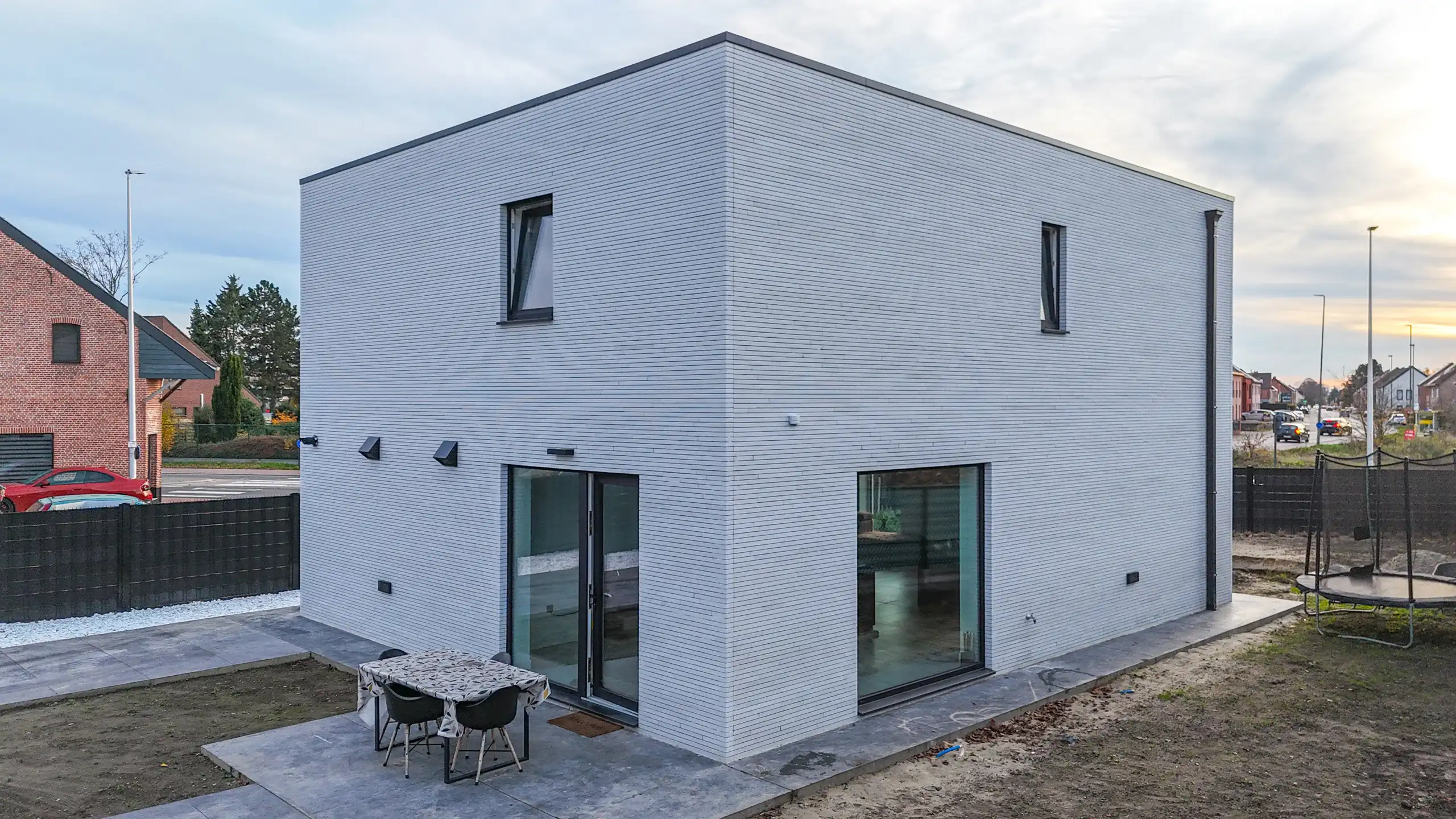 Open nieuwbouwwoning van 194m² met garage en E PEIL van -25! foto 34