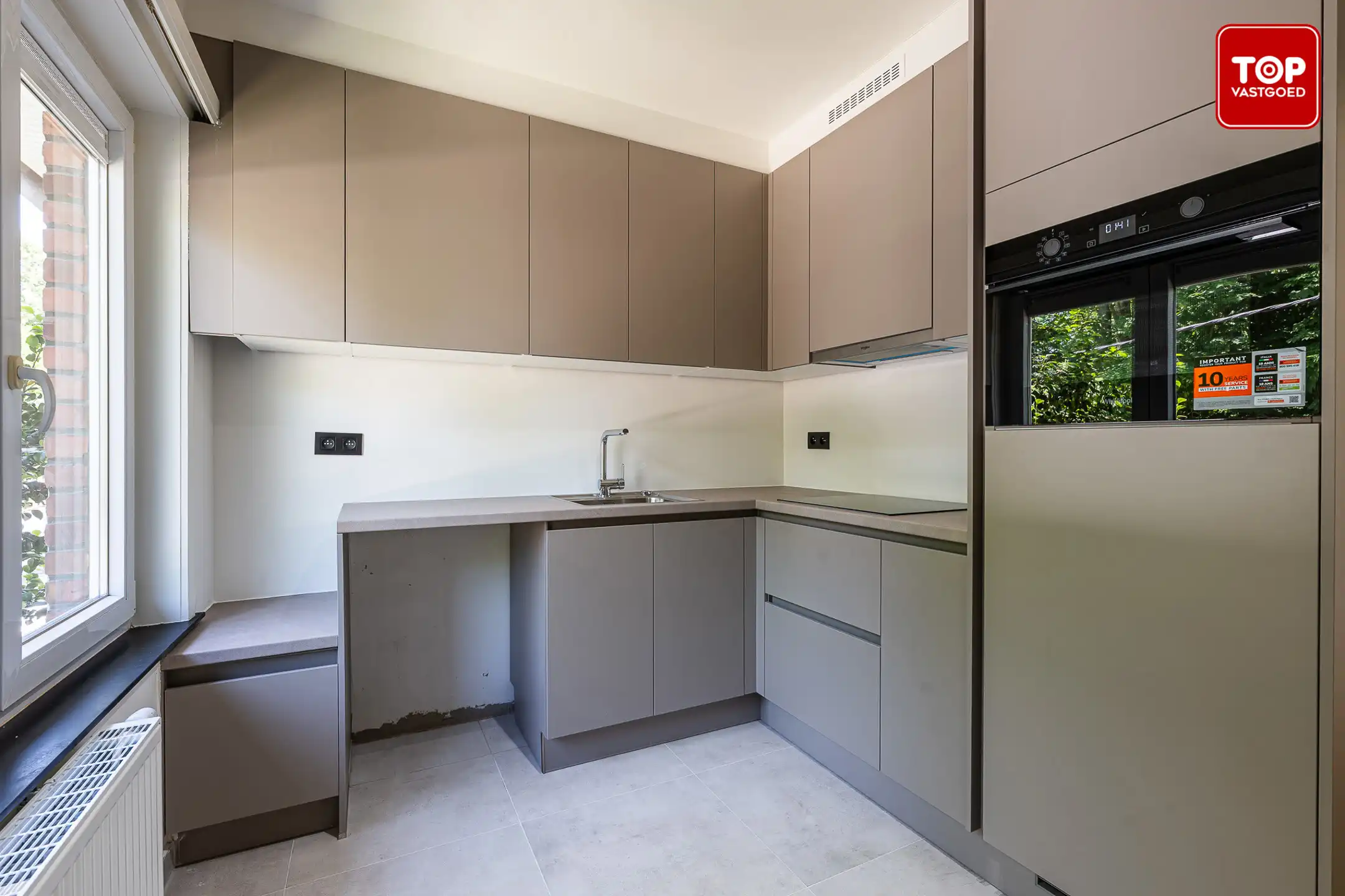 Volledig gerenoveerd appartement met EPC A foto 5