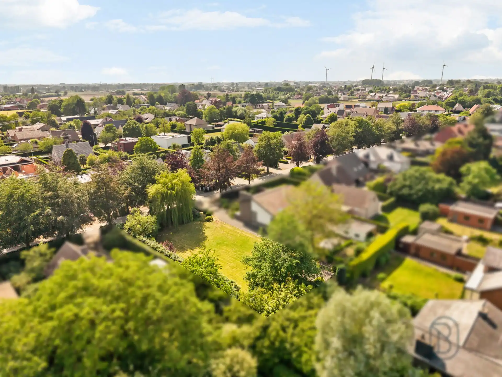 Bouwgrond van 900m² gelegen in het gegeerde de Piste in Zulte foto 5