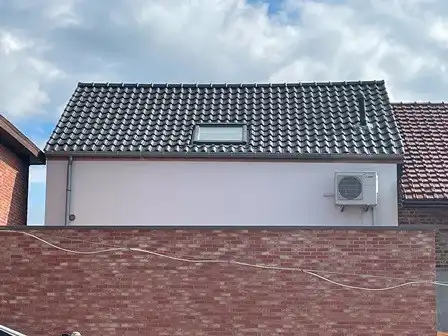 Uniek handelspand en duplex-appartement met terras foto 6