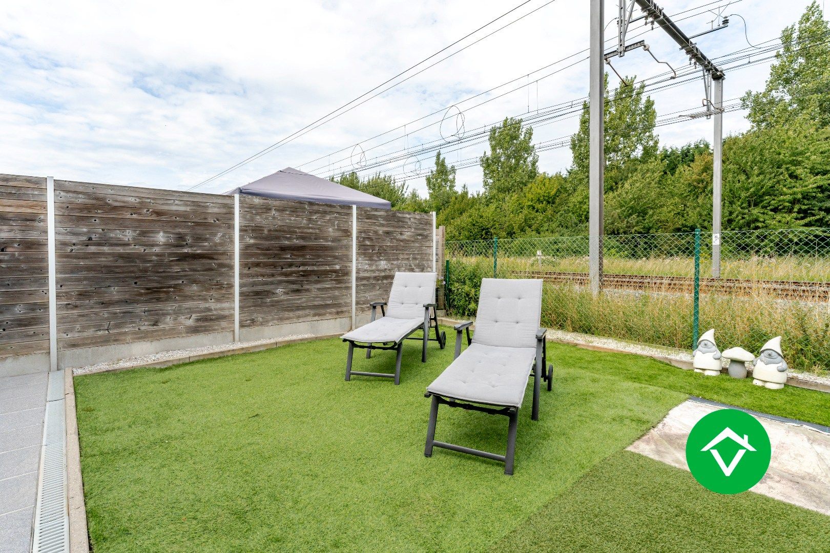 Instapklare nieuwbouwwoning met 3 slaapkamers, tuin en garage te Rumbeke!  foto 15
