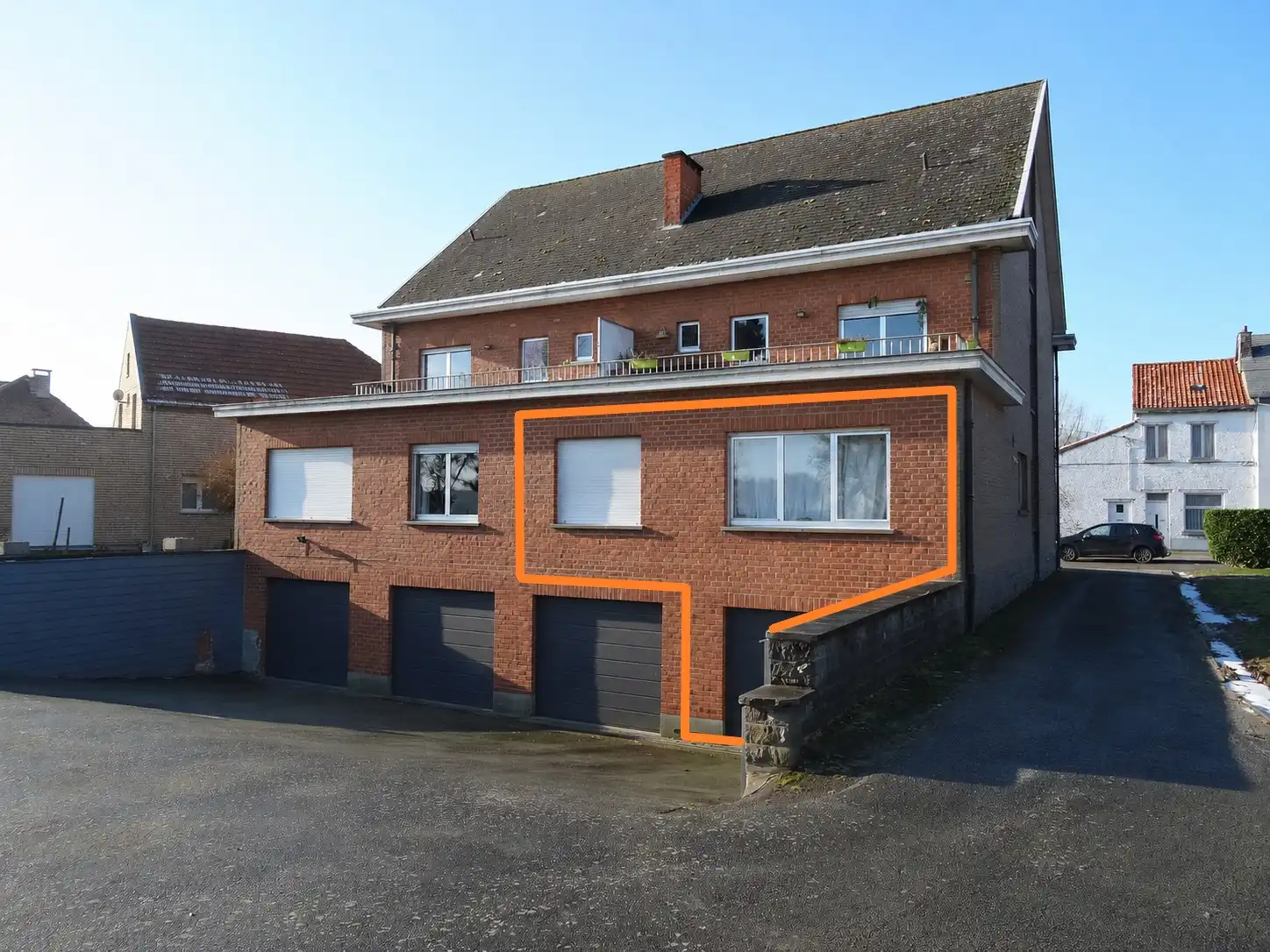 Appartement te huur Lombeekstraat 45/1 - 1760 Roosdaal