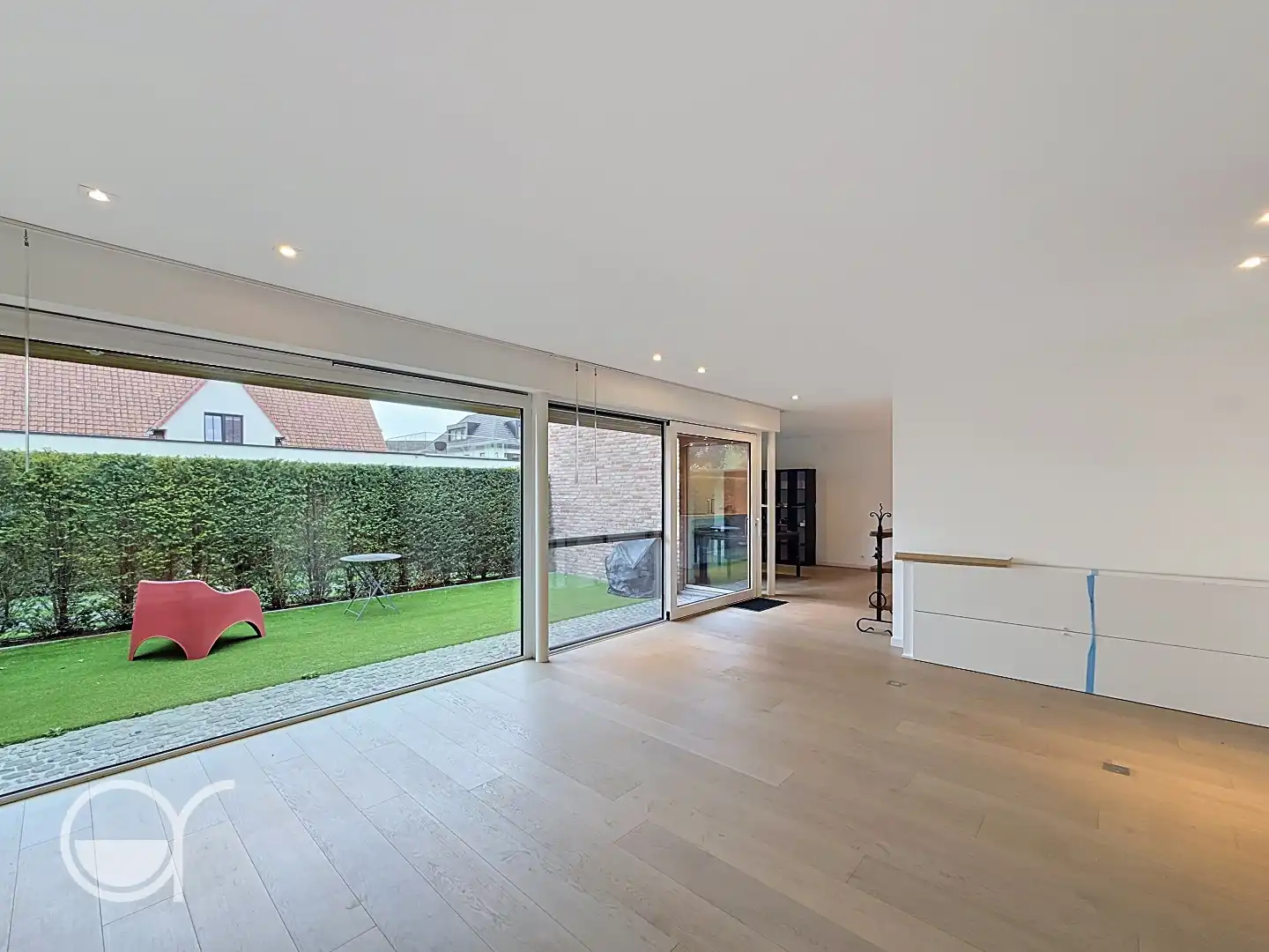 Luxueus gelijkvloers appartement in het dorp van Sint-Martens-Latem foto 8