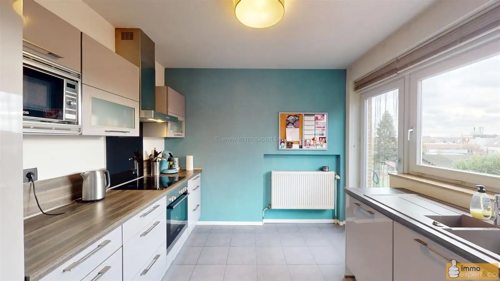 VLEZENBEEK: Instapklaar 2 slaapkamerapp. + garage + kelder foto 11