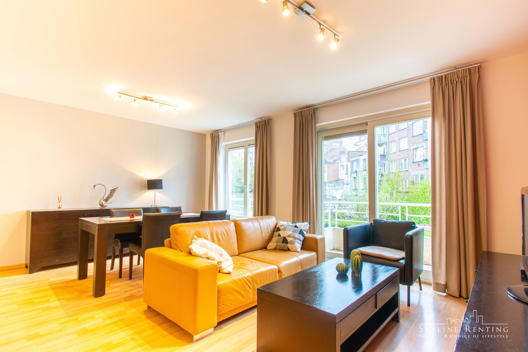 LICHTRIJK - Mooi gemeubeld 2 slpk. appartement foto {{pictureIndex}}