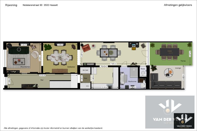 RUIME, VERZORGDE RIJWONING MET TOFFE STADSTUIN foto 14