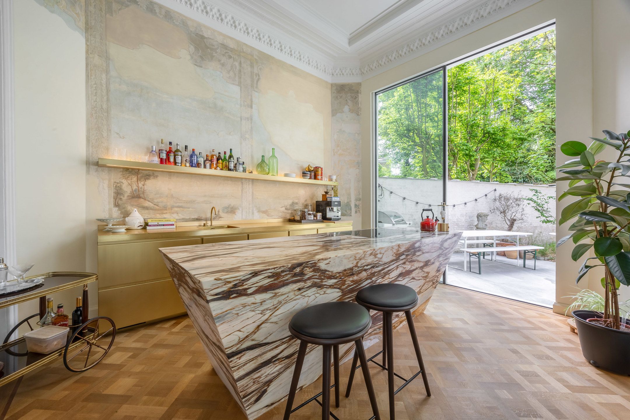 Meesterwoning met tuin en inpandige garage op toplocatie  foto 7
