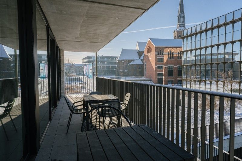 Appartement met 2  slaapkamers met  een groot terras van 20 m². foto 31