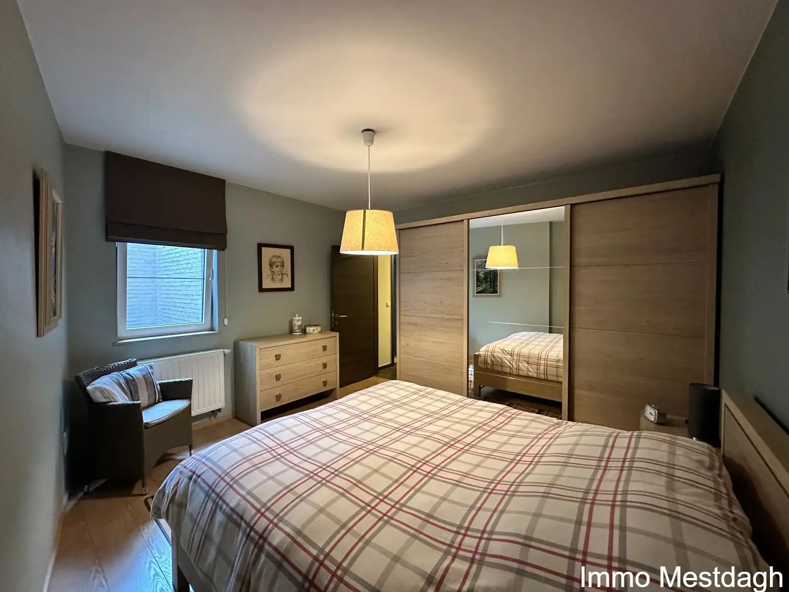 Ruim gelijkvloers appartement met tuin en autostaanplaats. foto 29