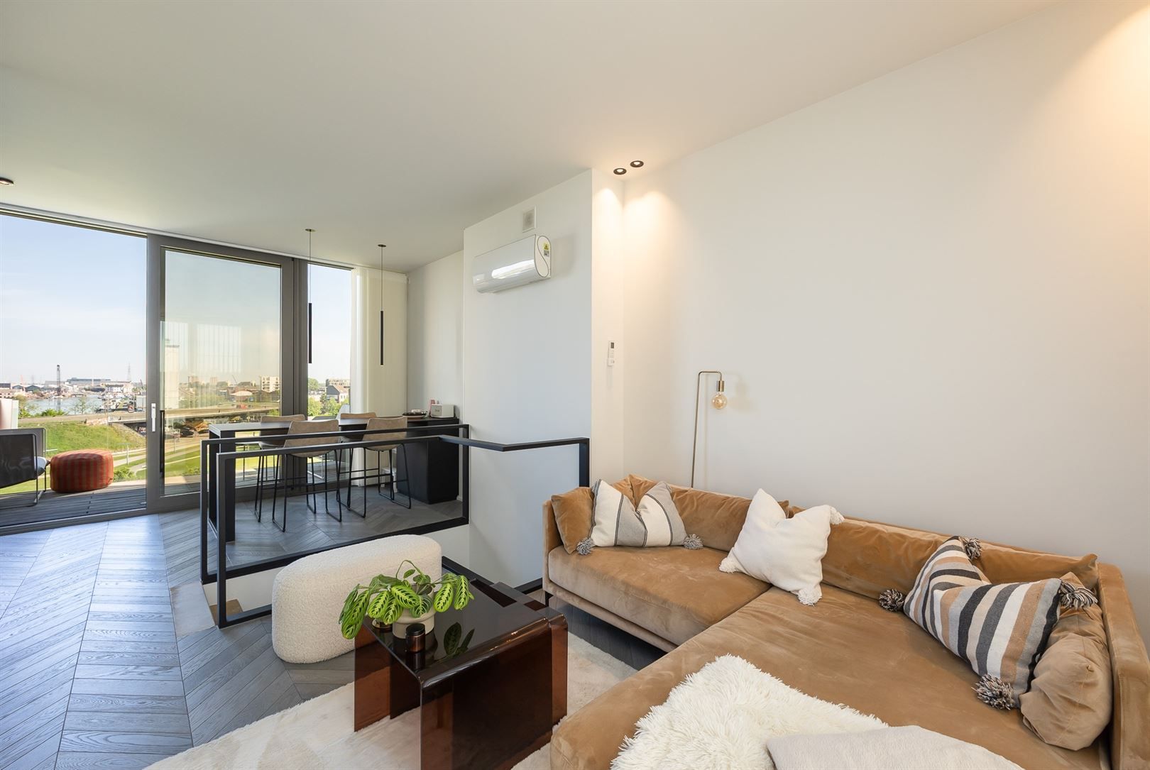 Duplexappartement met bangelijk uitzicht  foto 3