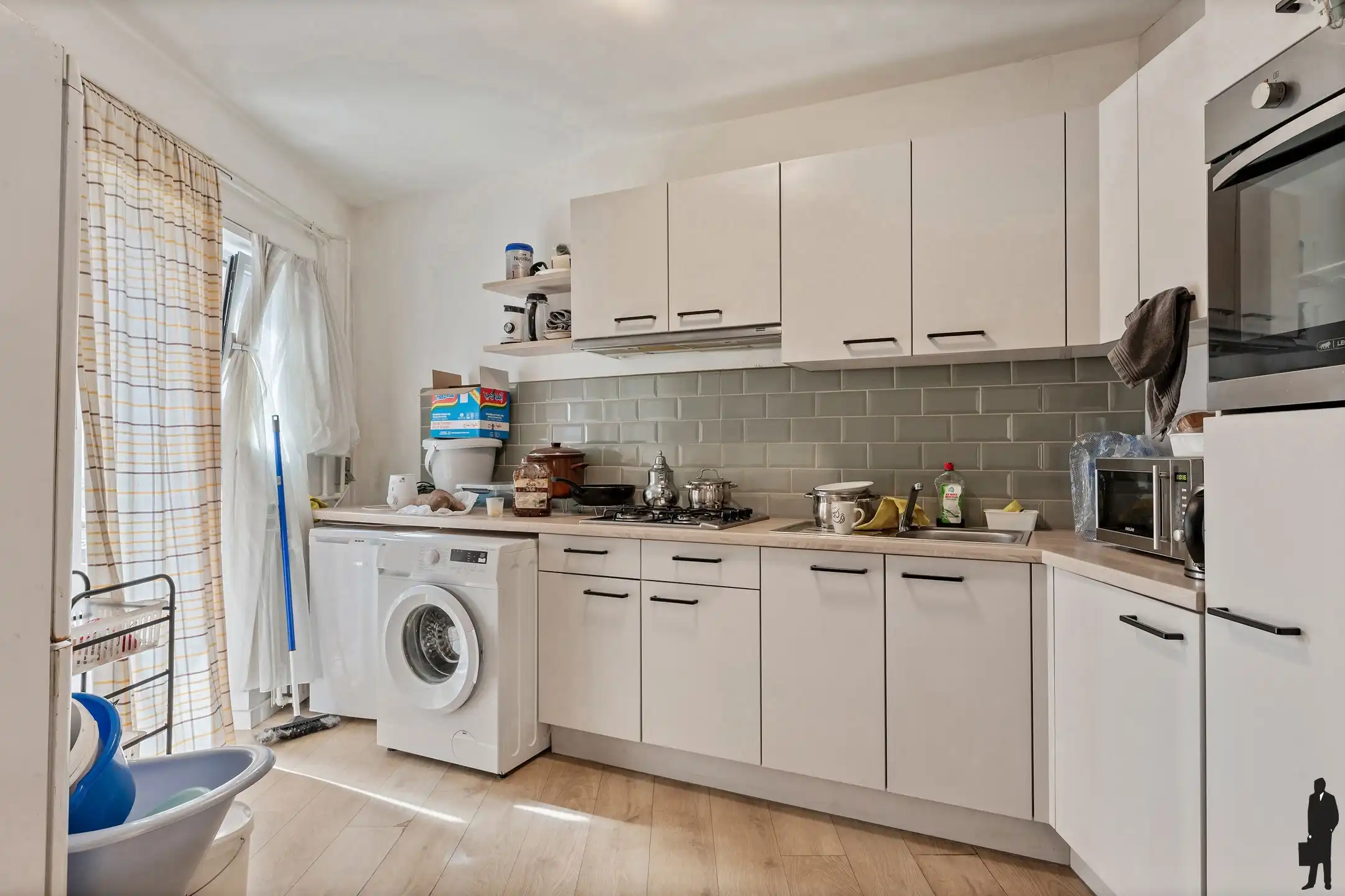 Ideaal opbrengsteigendom: appartement 2 slaapkamers foto 4