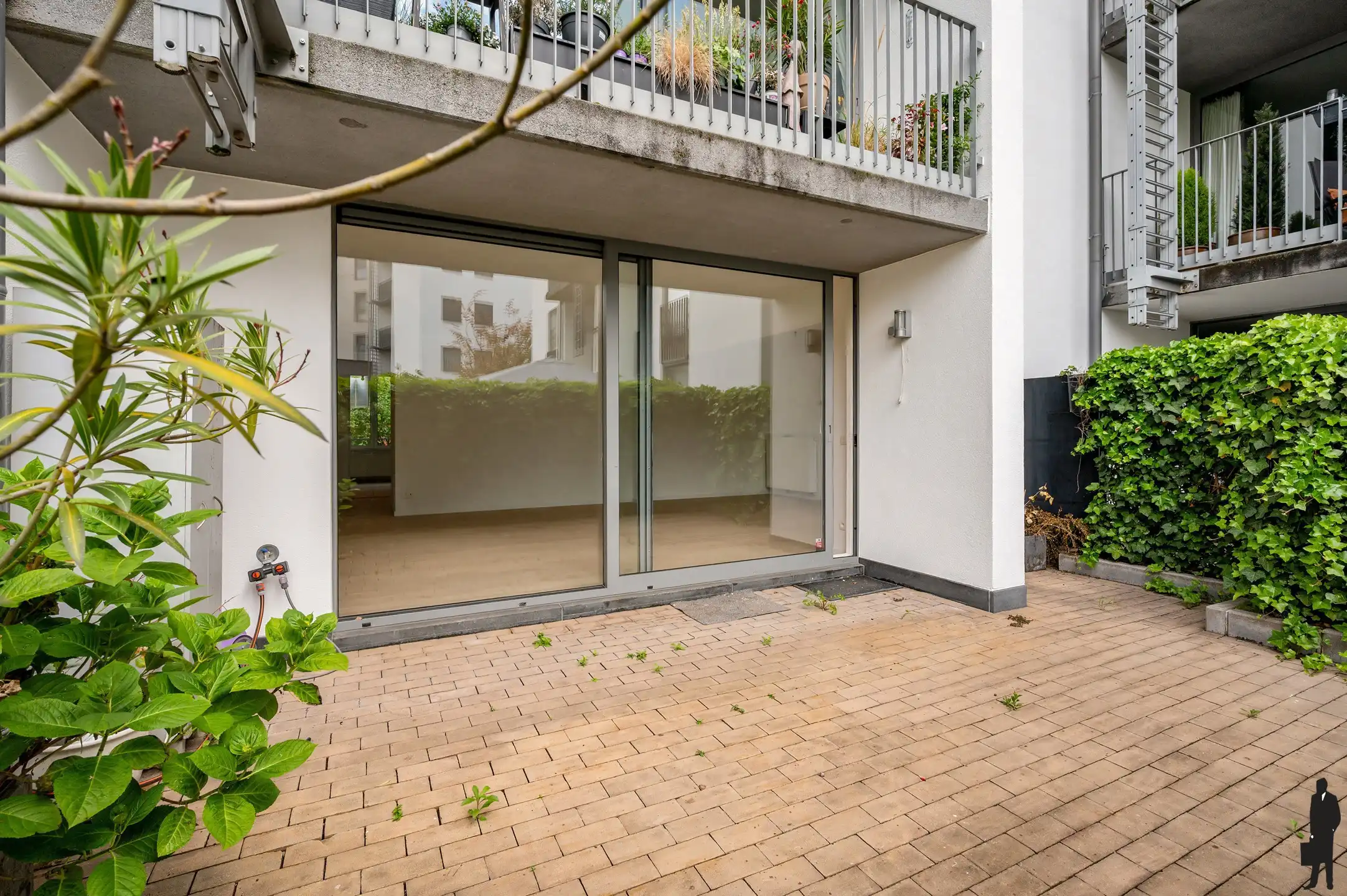 Ruim appartement op toplocatie met  Zuidgerichte koer. foto 8
