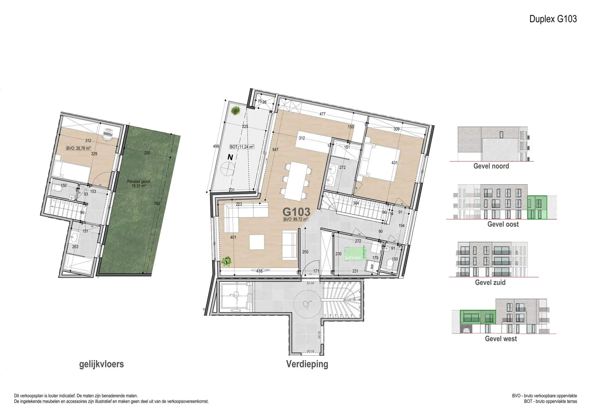 Nieuwbouw appartement met 2 slaapkamers foto 9