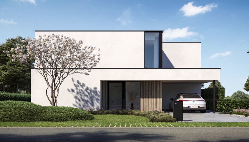 Bouwgrond voor nieuw te bouwen villa in Landegem foto 13