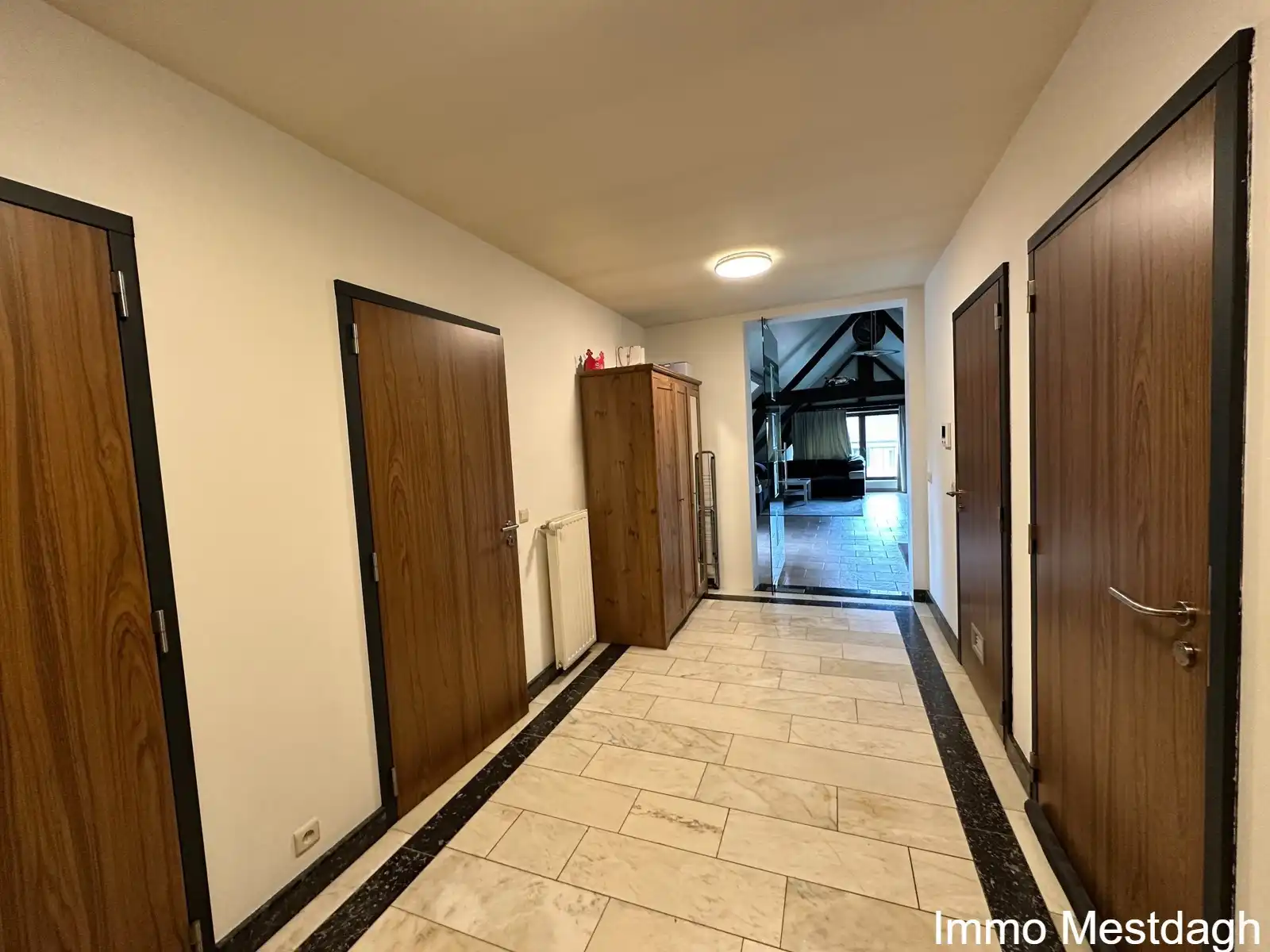 Tof dakappartement in centrum Diest foto 3
