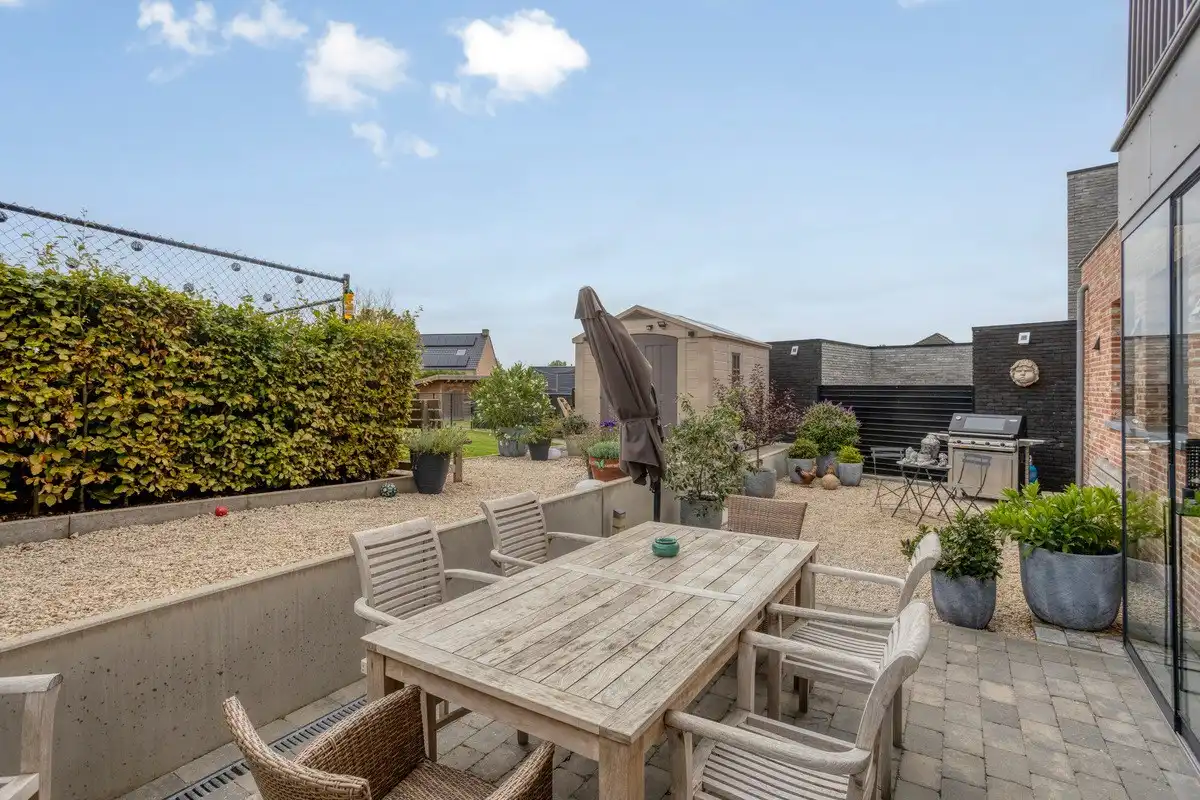 Gelijkvloers BEN-appartement met grote privétuin en parkeerplaats foto 21