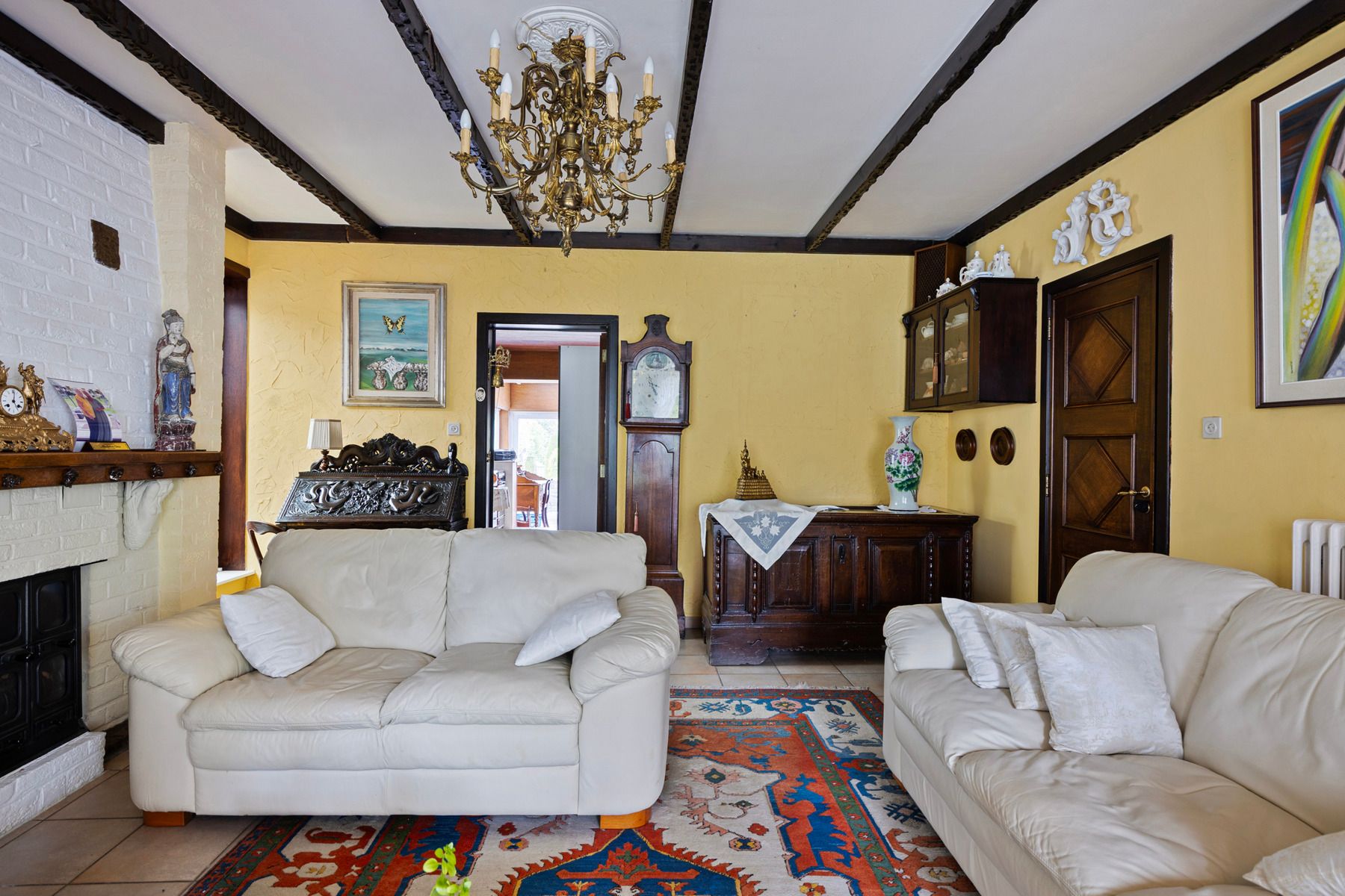 Centrum St-Ulriks-Kapelle: te moderniseren woning (4 slkrs) foto 6