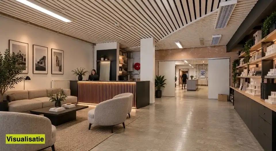 Unieke opbrengsteigendom met commercieel gedeelte en 2 ruime appartementen !  foto 4