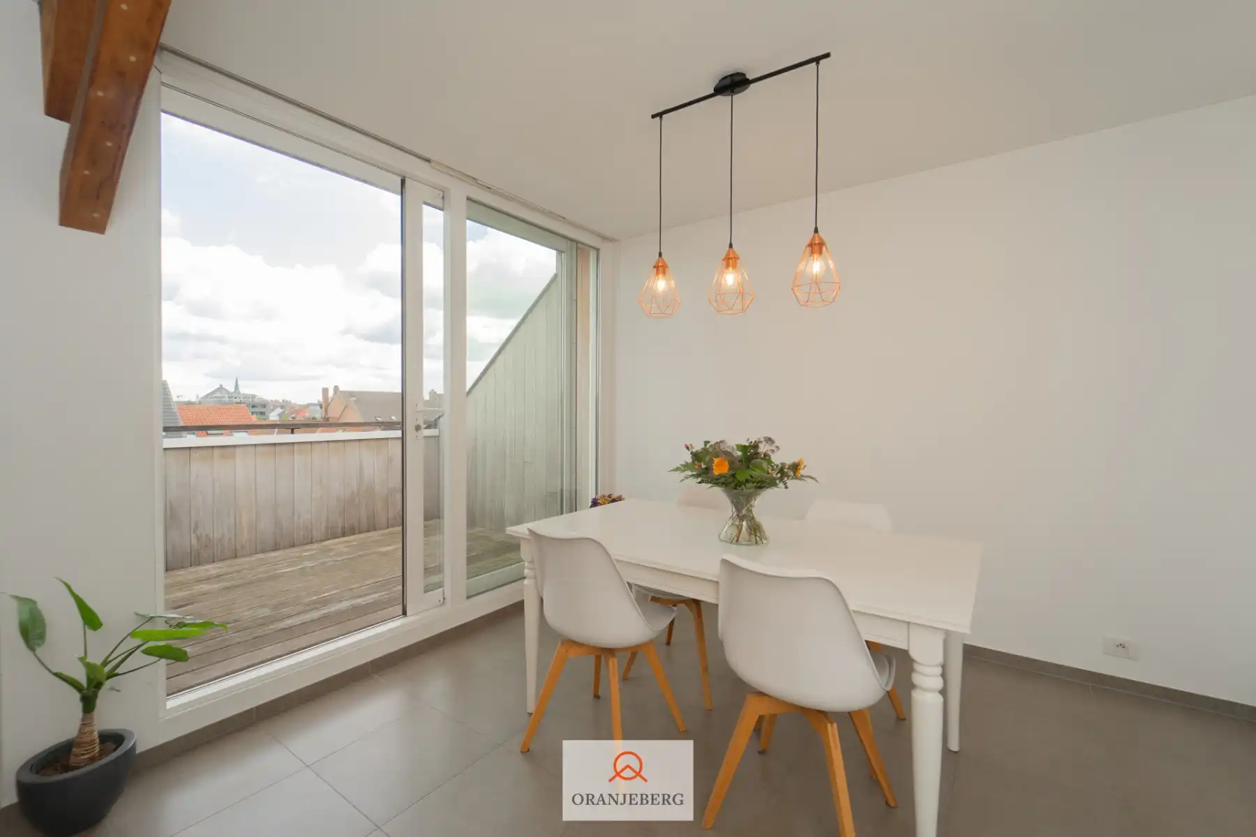 Ruime duplex met terrassen in centrum-Gent foto 6
