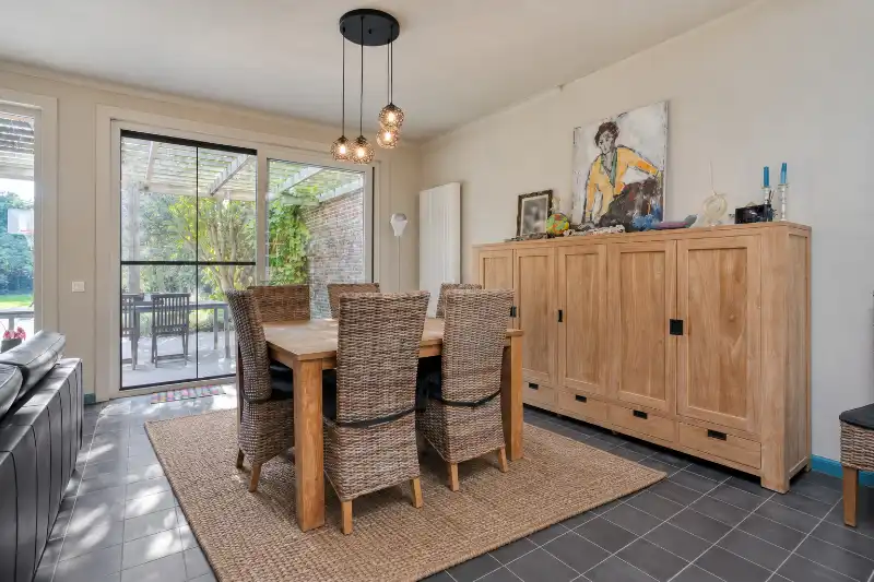 Statige herenwoning met 594 m² woonoppervlakte en uitzonderlijke tuin in hartje Menen foto 6