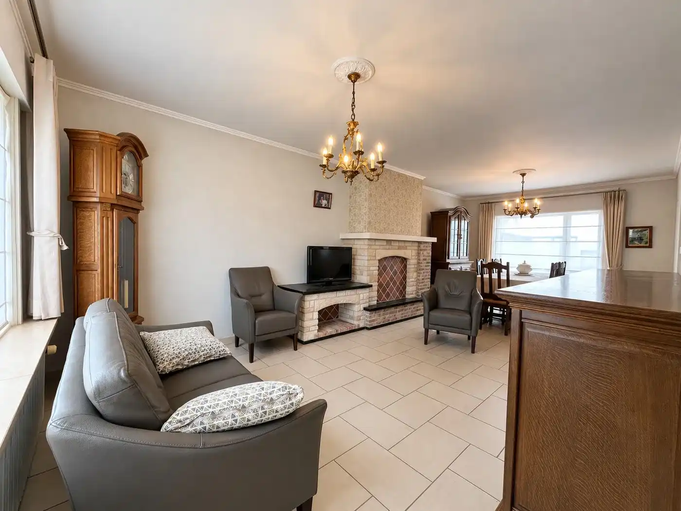 Passendale – Halfopen woning met ruime oprit, tuin en garage foto 6